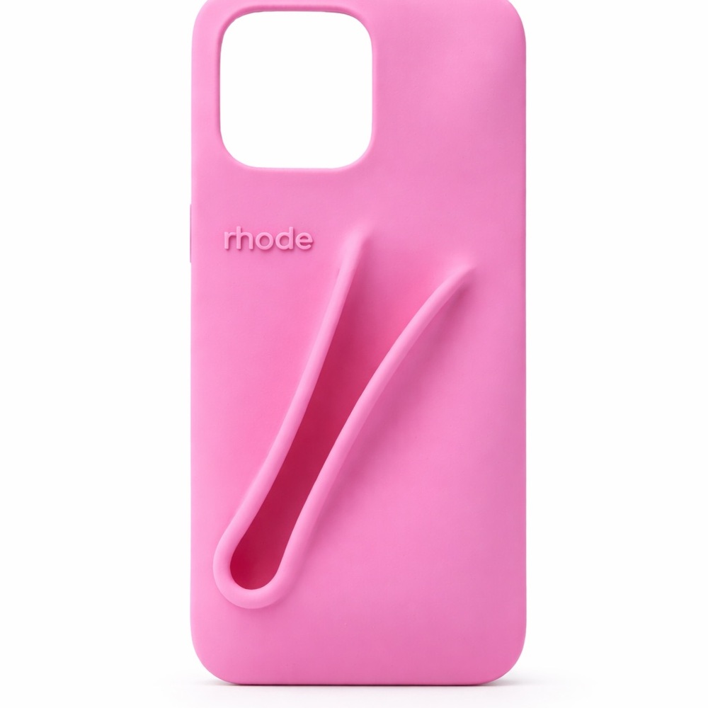 RHODE Vibrant Pink Phone Case